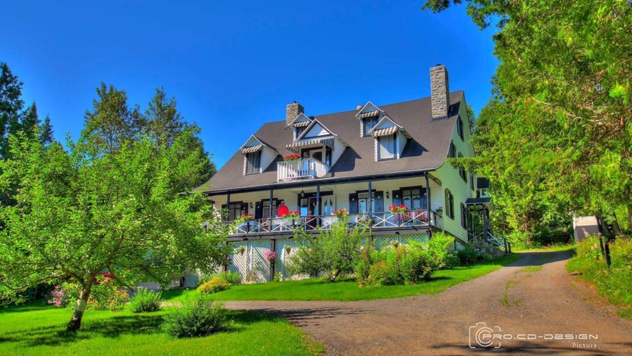 Auberge La Chatelaine La Malbaie Eksteriør billede