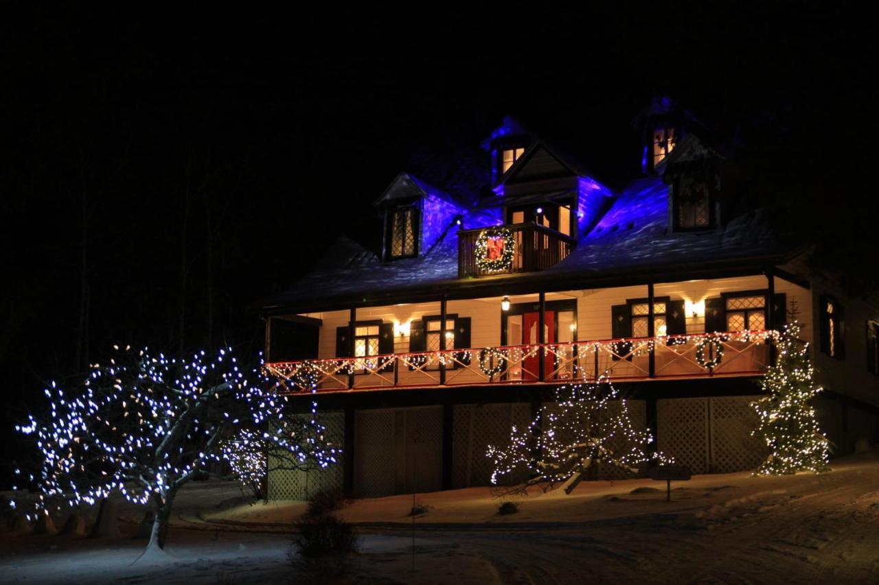 Auberge La Chatelaine La Malbaie Eksteriør billede