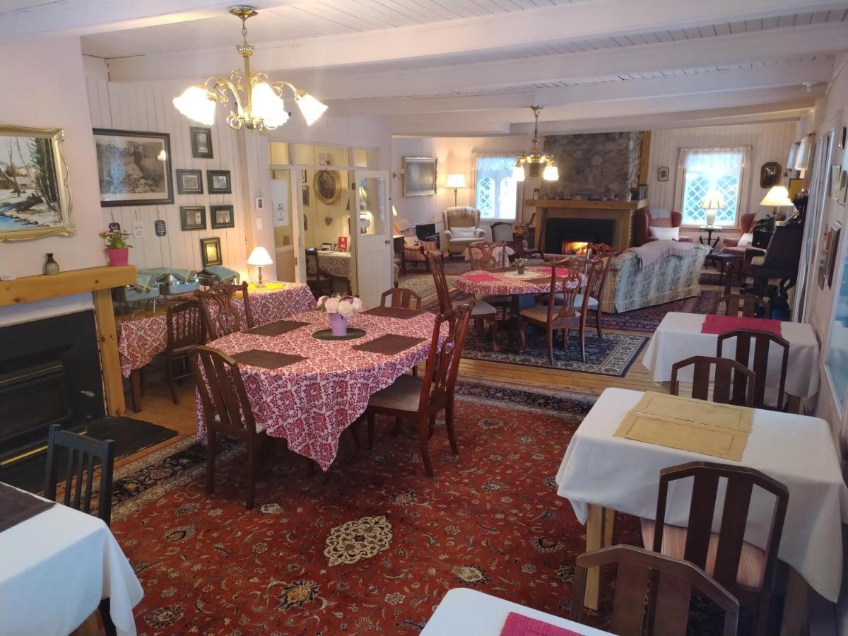 Auberge La Chatelaine La Malbaie Eksteriør billede