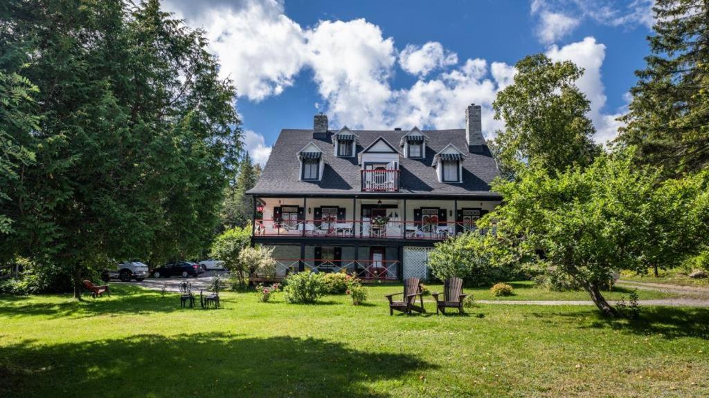 Auberge La Chatelaine La Malbaie Eksteriør billede