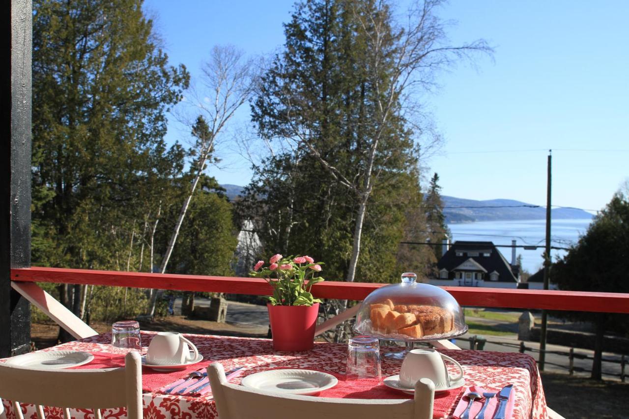 Auberge La Chatelaine La Malbaie Eksteriør billede