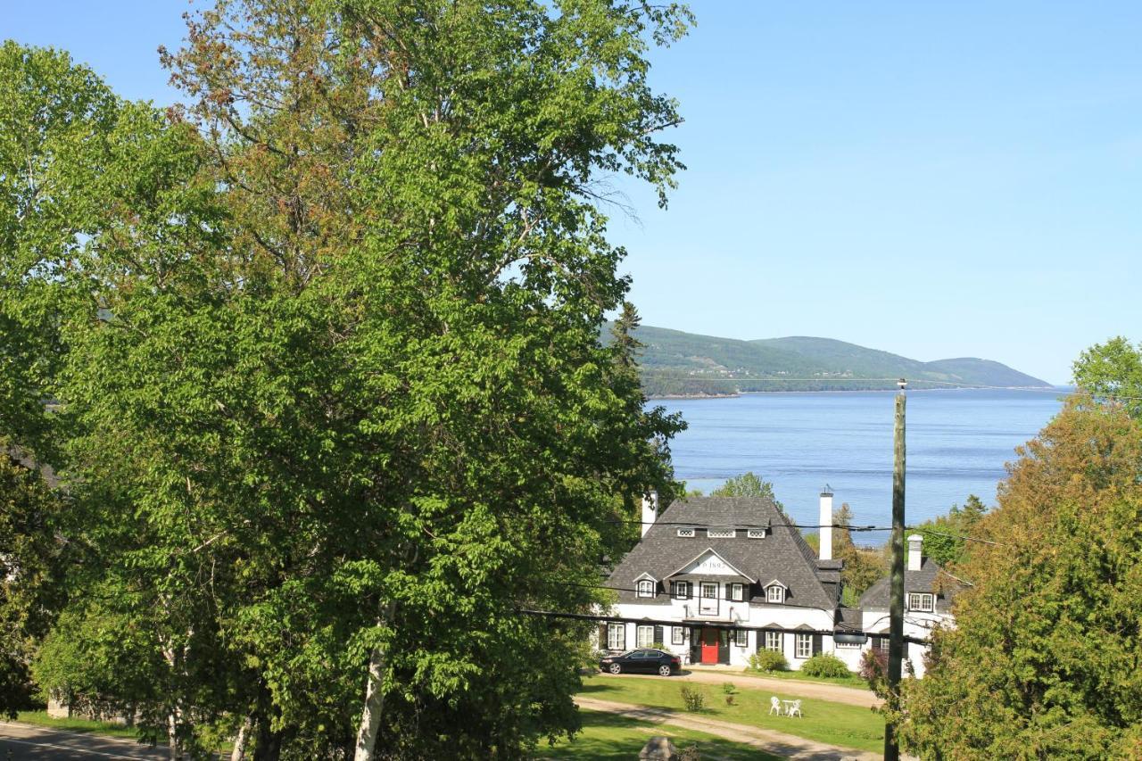 Auberge La Chatelaine La Malbaie Eksteriør billede