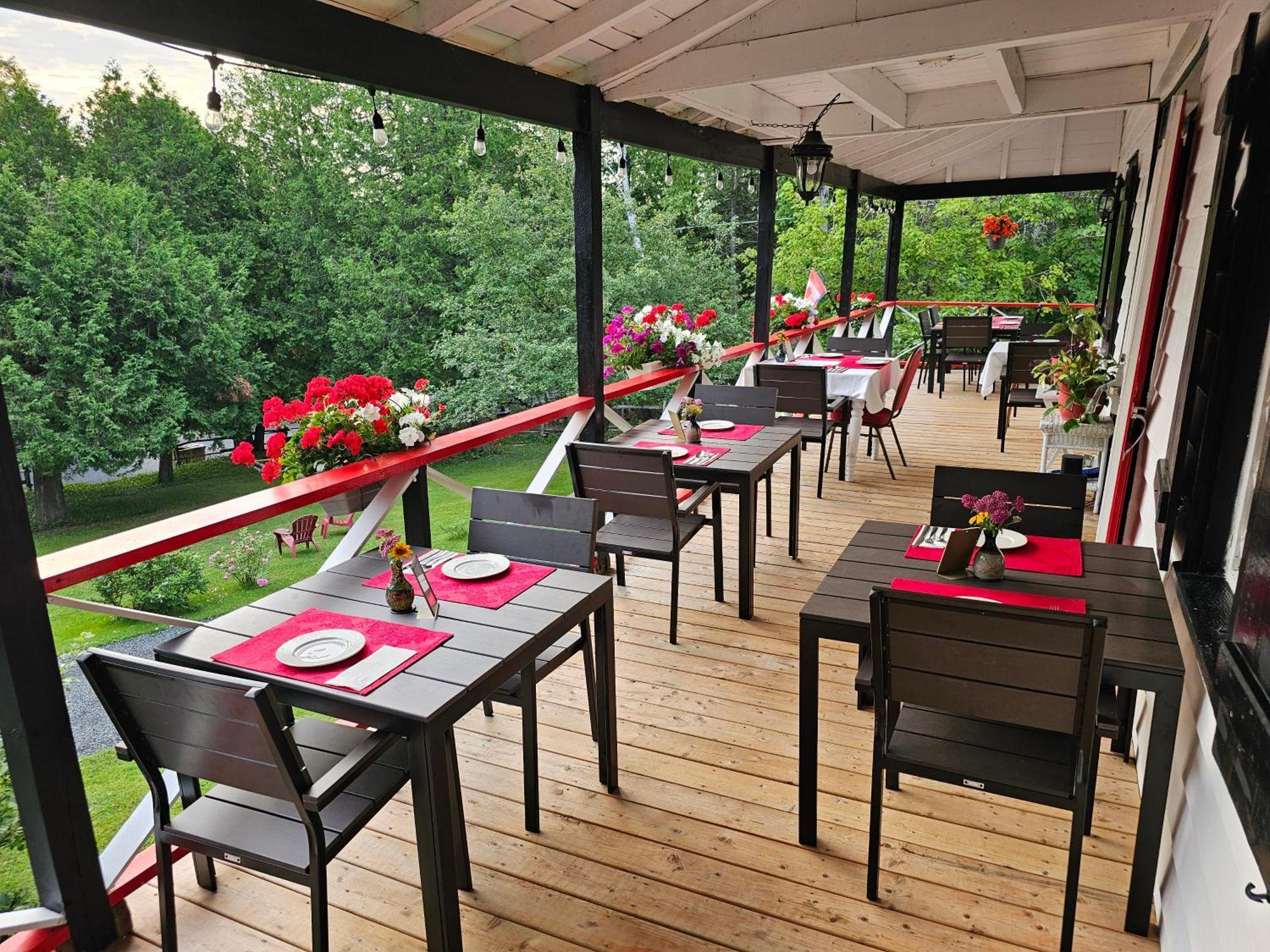 Auberge La Chatelaine La Malbaie Eksteriør billede