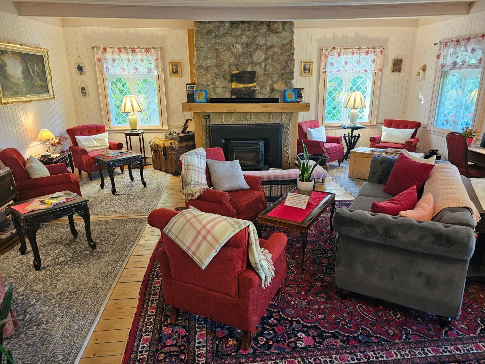 Auberge La Chatelaine La Malbaie Eksteriør billede