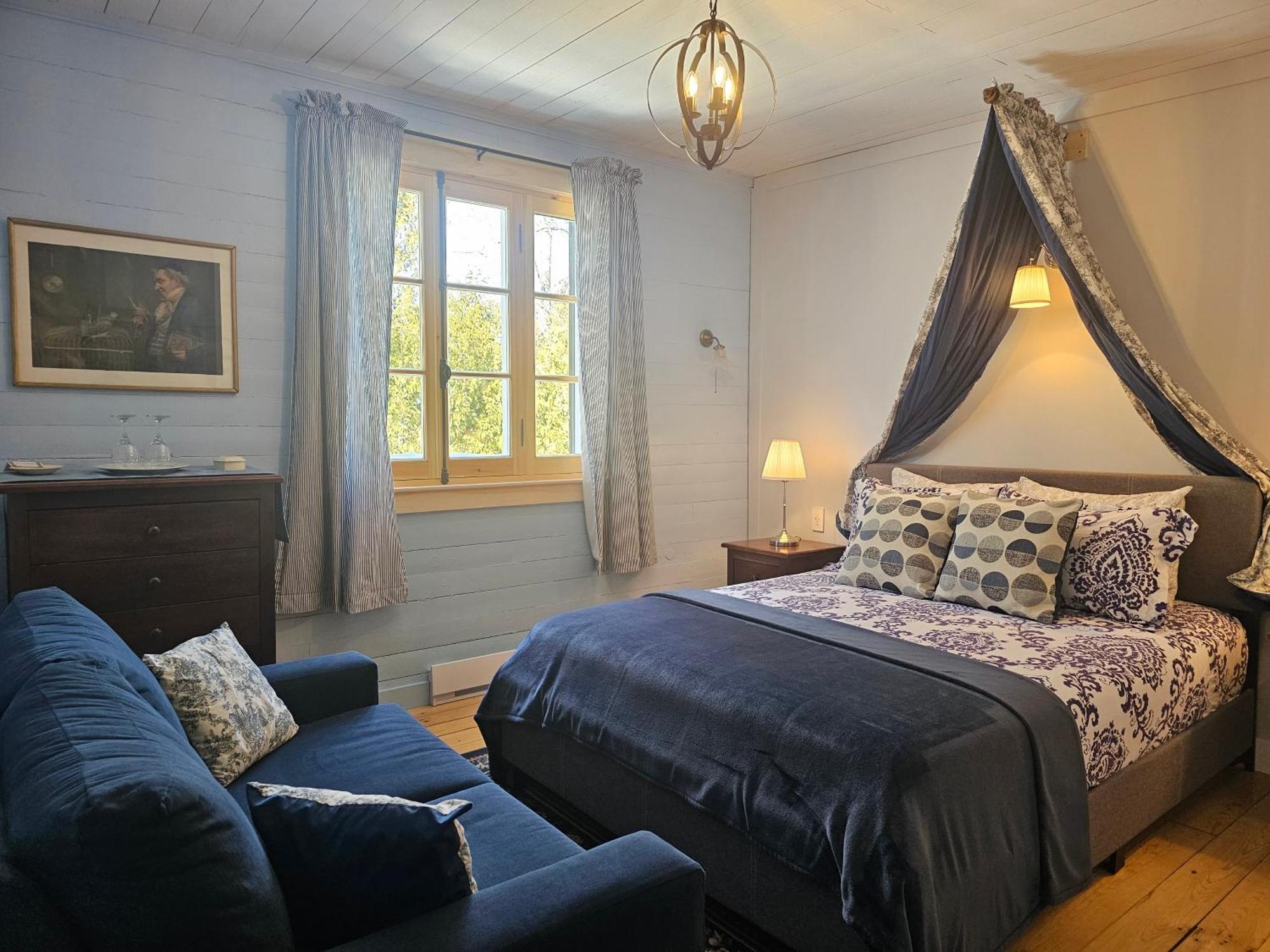 Auberge La Chatelaine La Malbaie Eksteriør billede