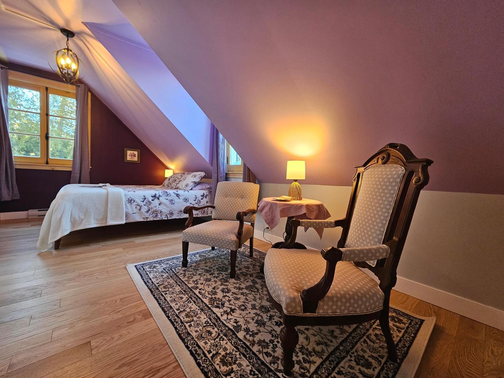 Auberge La Chatelaine La Malbaie Eksteriør billede
