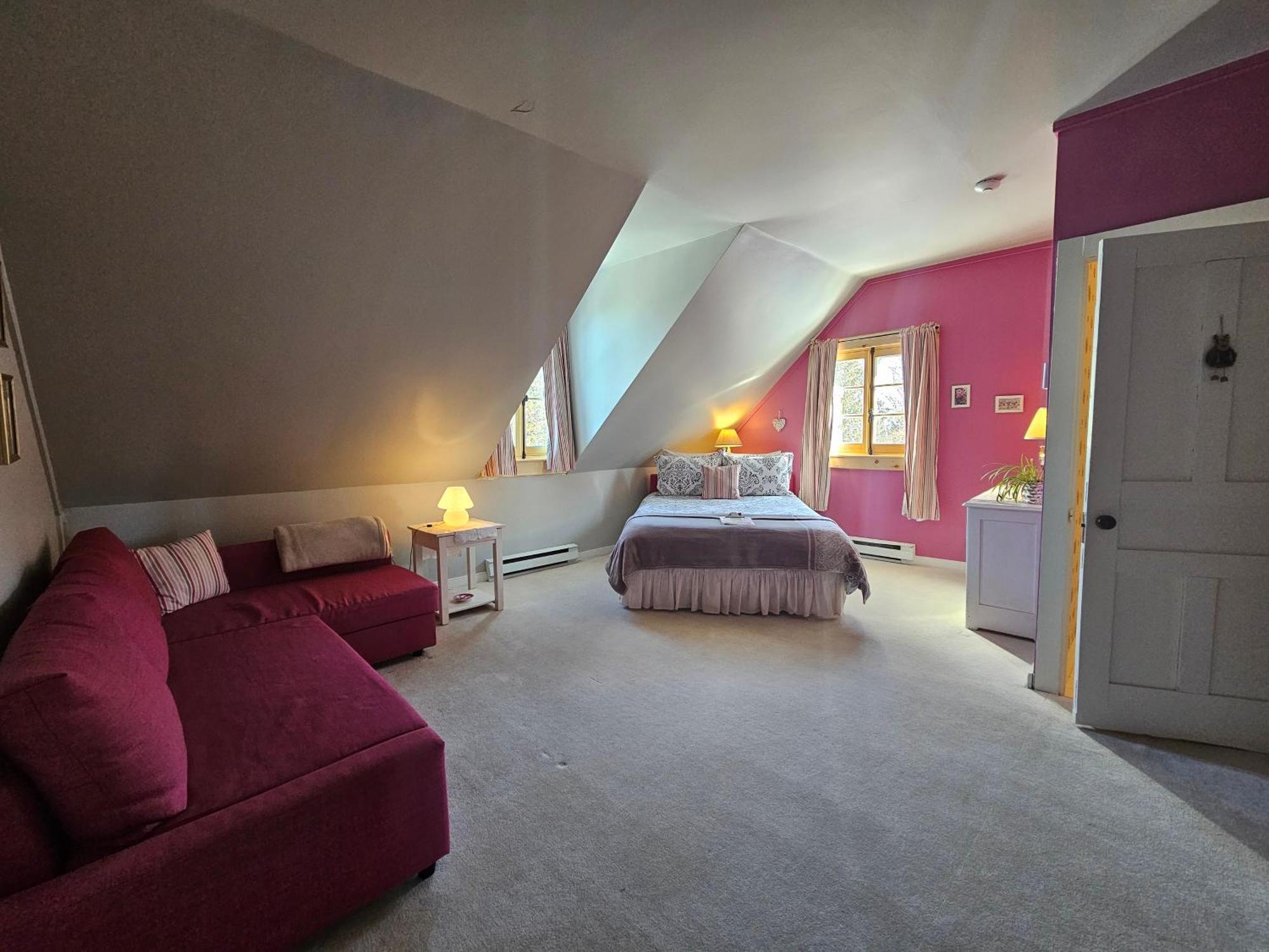 Auberge La Chatelaine La Malbaie Eksteriør billede
