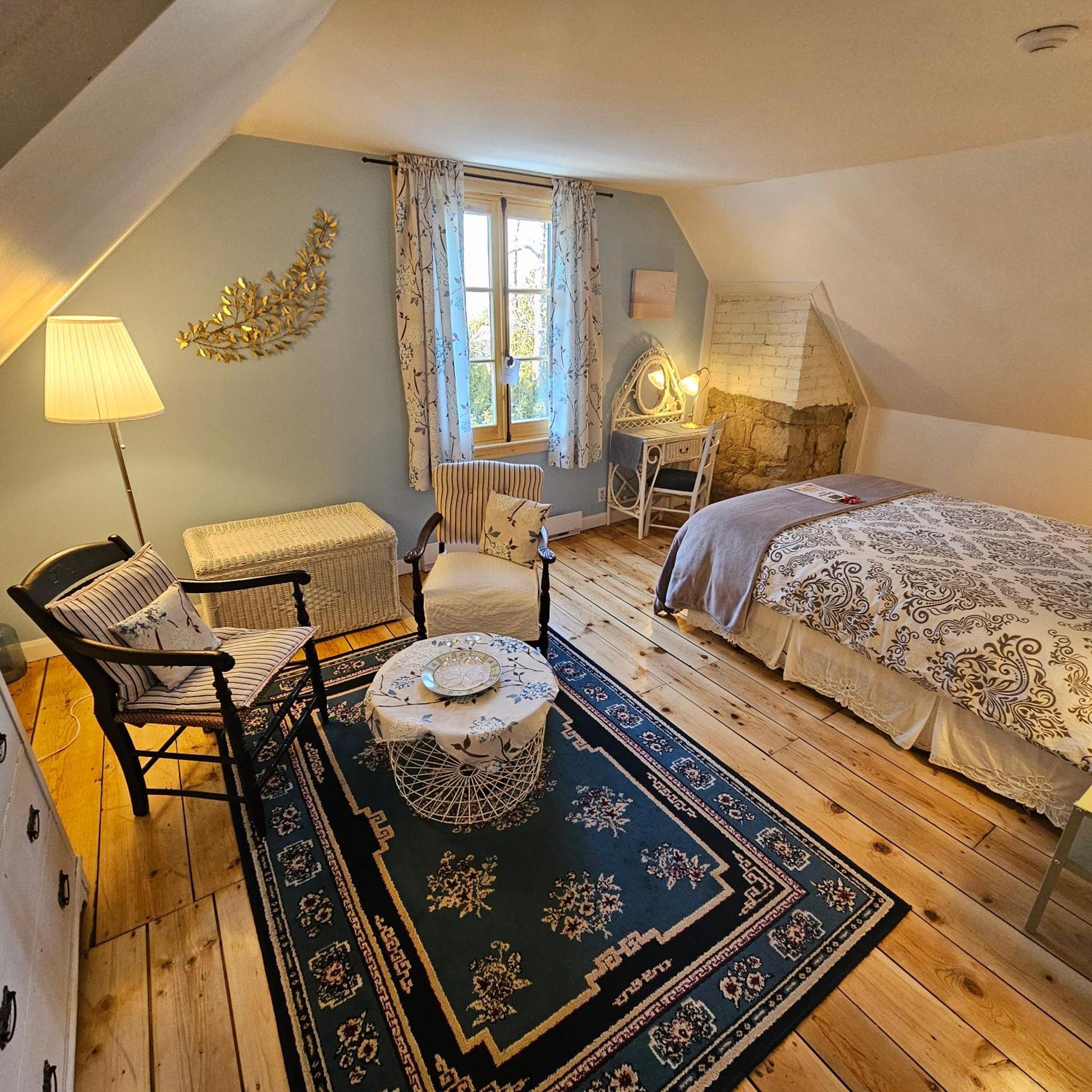 Auberge La Chatelaine La Malbaie Eksteriør billede