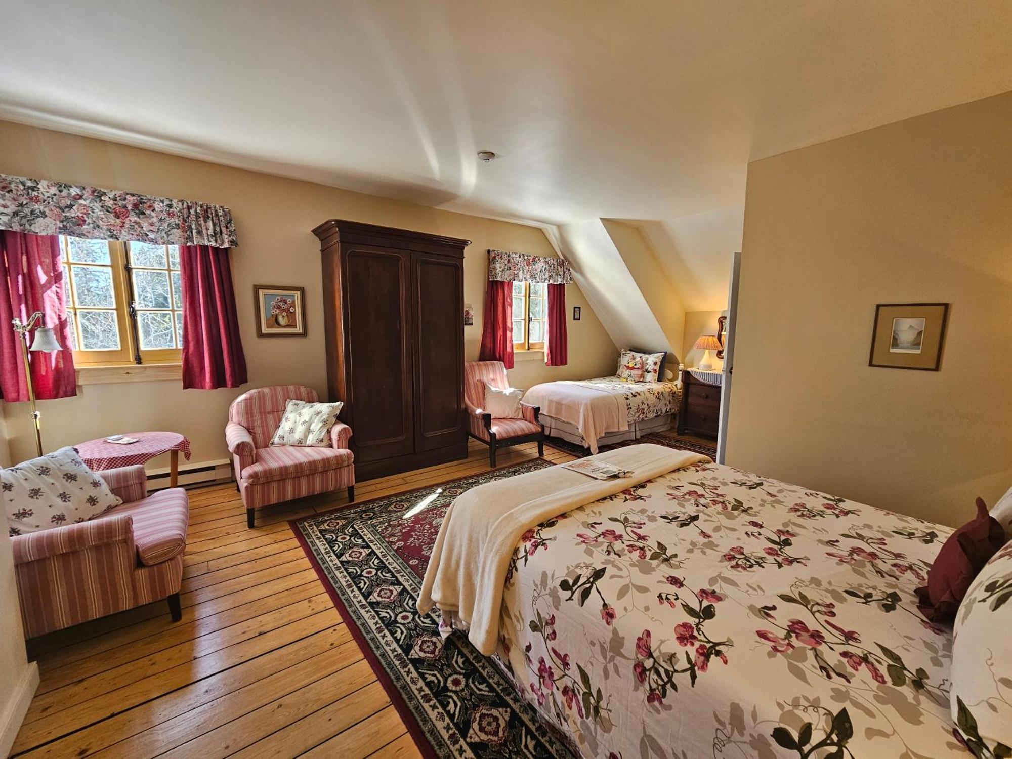 Auberge La Chatelaine La Malbaie Eksteriør billede