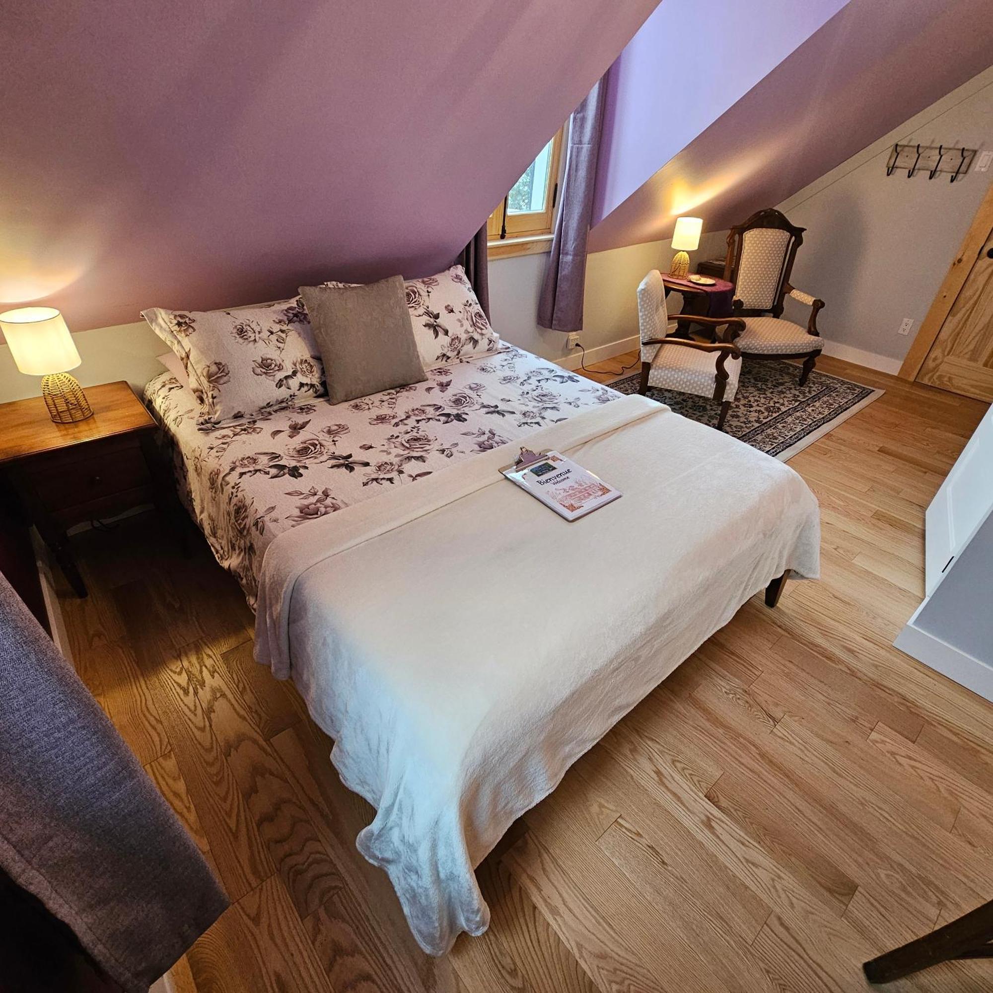 Auberge La Chatelaine La Malbaie Eksteriør billede