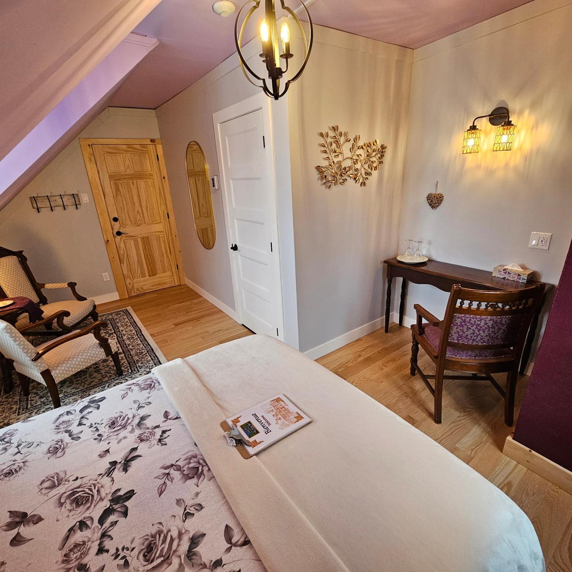 Auberge La Chatelaine La Malbaie Eksteriør billede