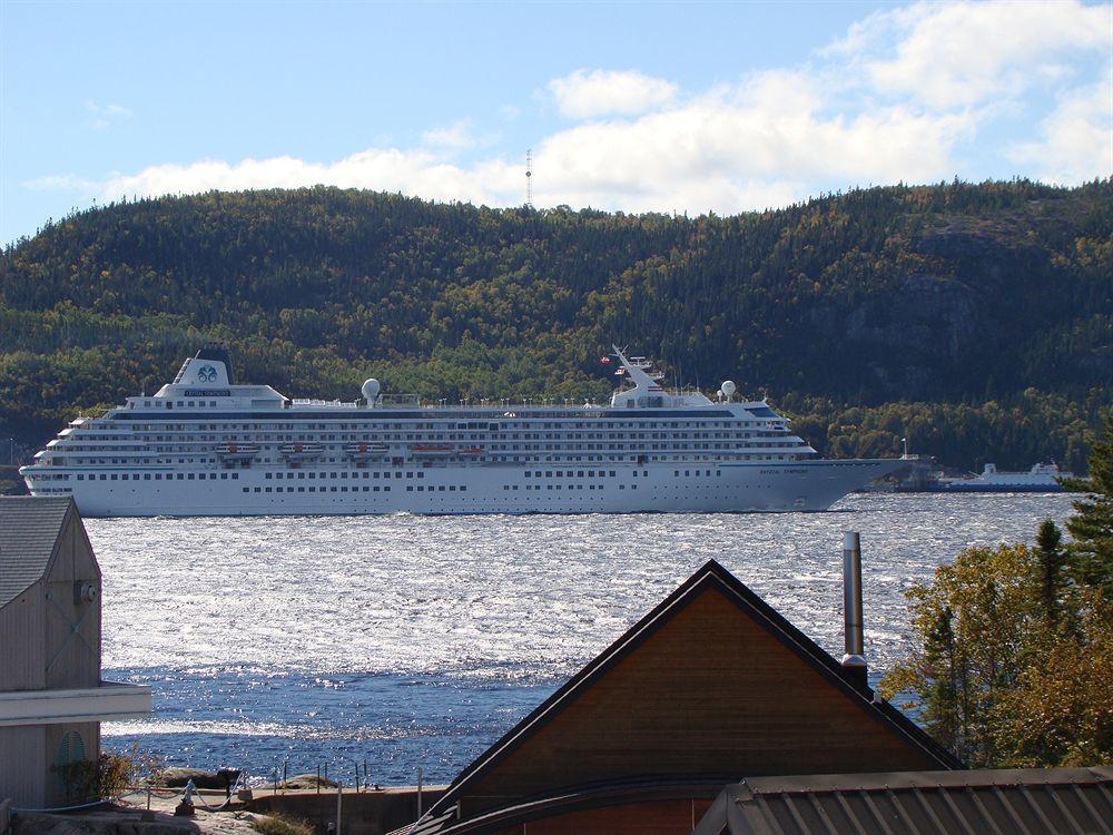 Auberge La Chatelaine La Malbaie Eksteriør billede