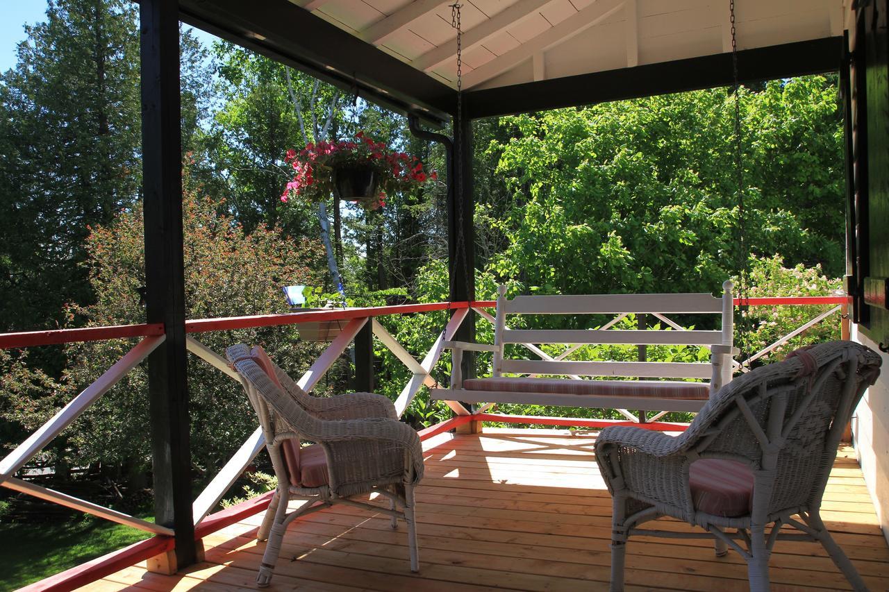 Auberge La Chatelaine La Malbaie Eksteriør billede